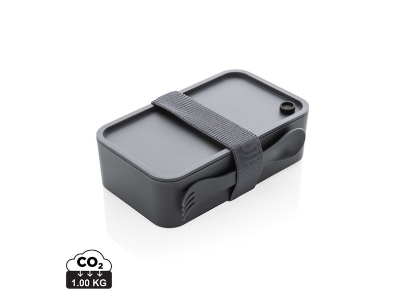 PP lunchbox met spork