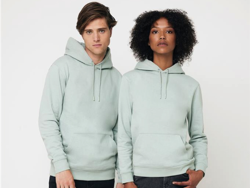 Iqoniq - trendy kleuren hoodies - en verantwoord geproduceerd!