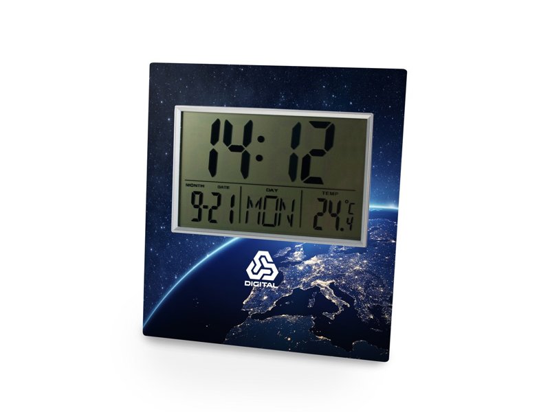 Horae Digital Clock