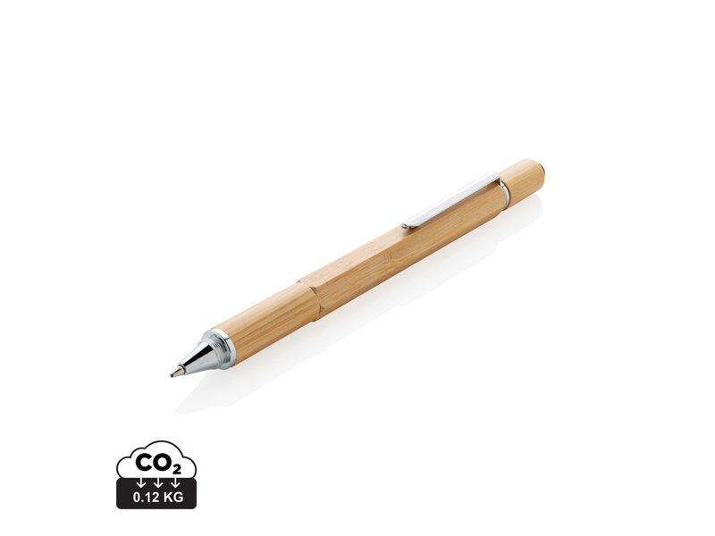 Bamboe 5 in 1 toolpen