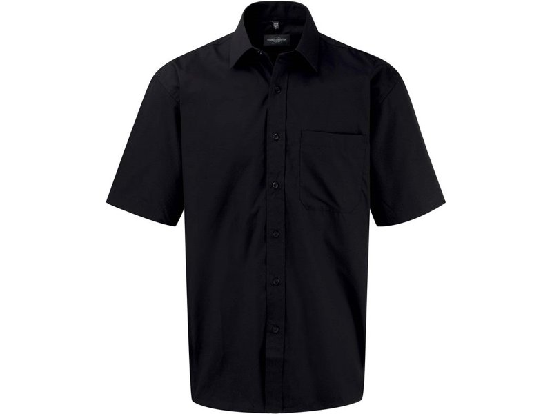 Russel Pure cotton poplin shirt » 100% katoen » Overhemden bedrukken