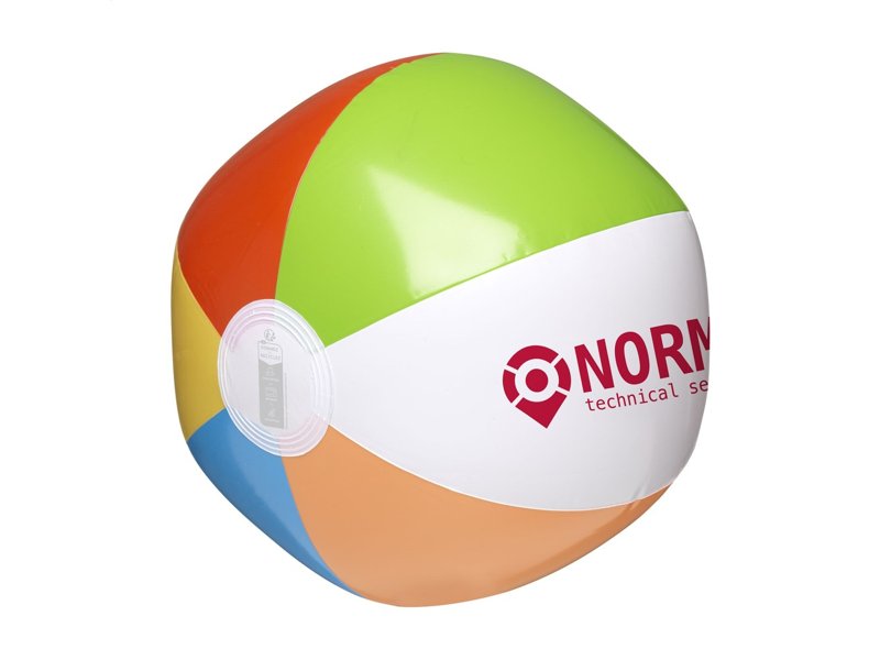 Strandballen bedrukken met uw logo. Bestel uw strandballen bij