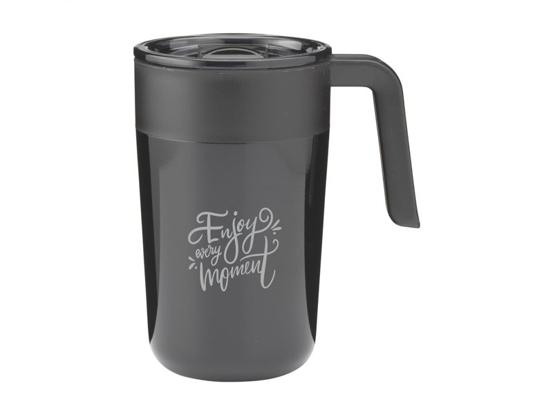 Fika Recycled PP Steel Cup 400 ml thermosbeker