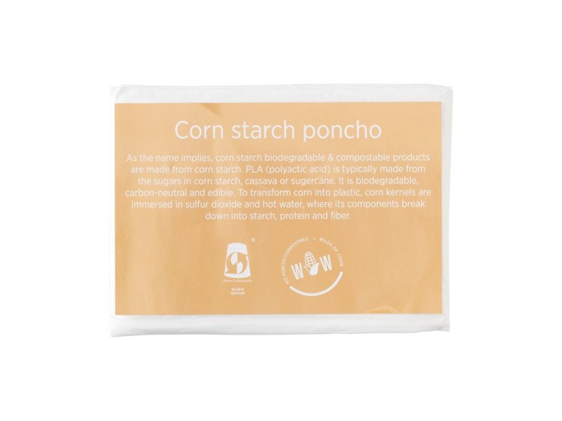 Corn Poncho - Hoogwaardige Regenponcho voor Outdoor Avonturen