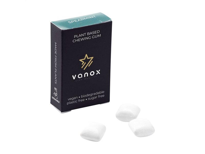 Plant Based  Chewing Gum 8pcs