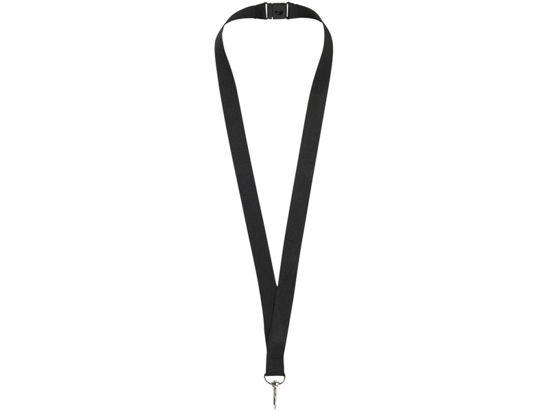 Lago lanyard met veiligheidssluiting