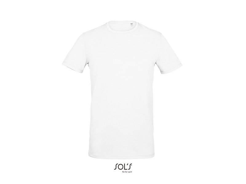 SOL'S Millenium Men - Slim t-shirt met logo of tekst bedrukking