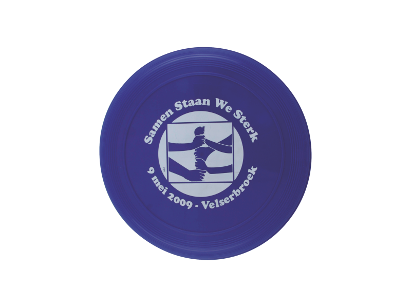 Frisbee 210 mm met ringen