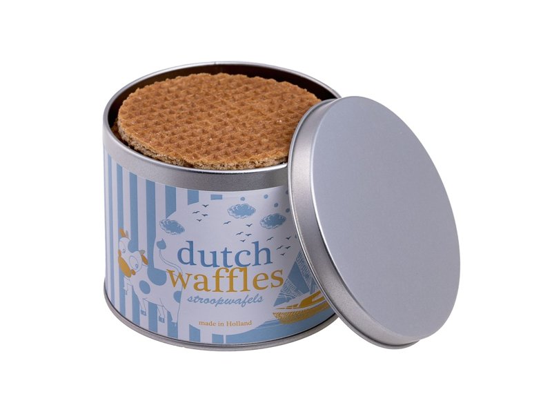 Blik stroopwafels