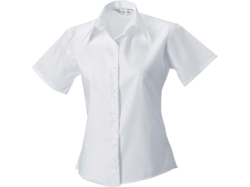 Blouse of overhemd borduren? Bekijk de Non Iron Ladies shirt SS!