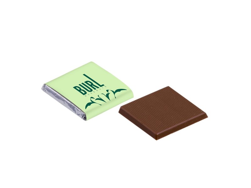 Napolitain melk gerecycled papier