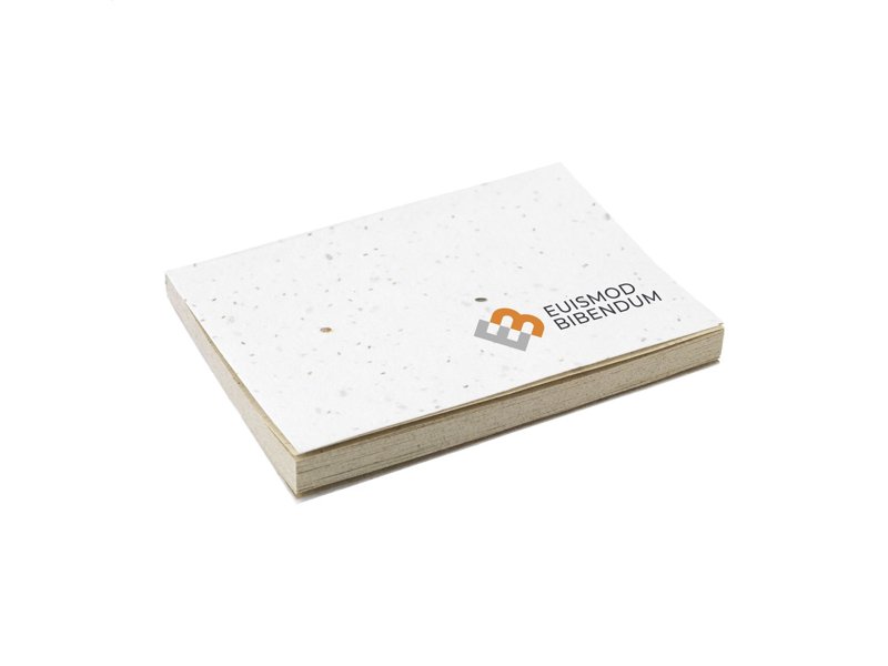 Seed Paper Sticky Notes memoboekje