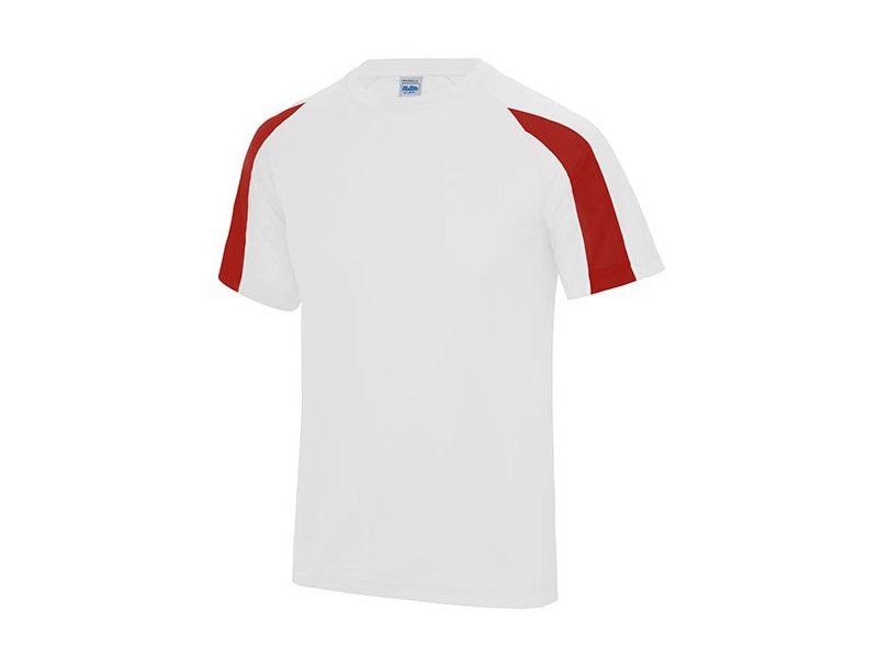 Sport t-shirt AWDis Contrast Cool » vanaf € 6,96 | Promotiemateriaal