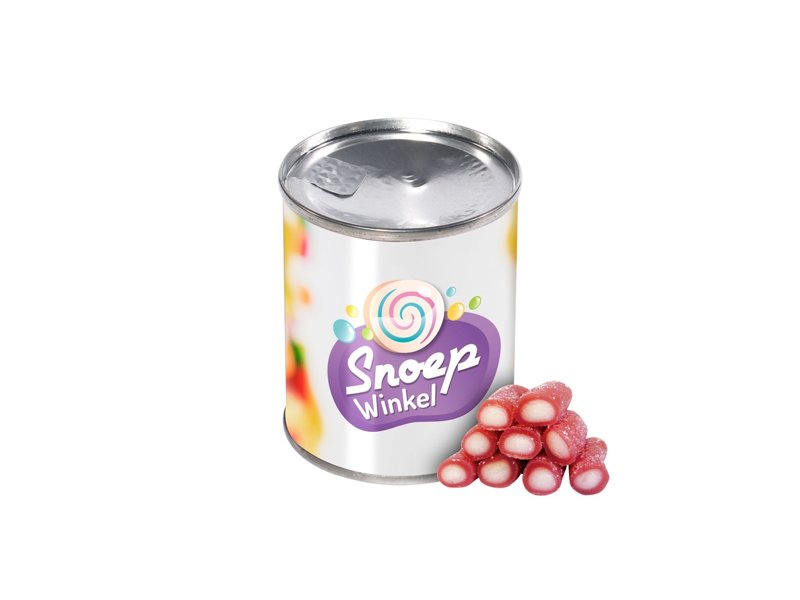 Blikje aardbei potloodjes