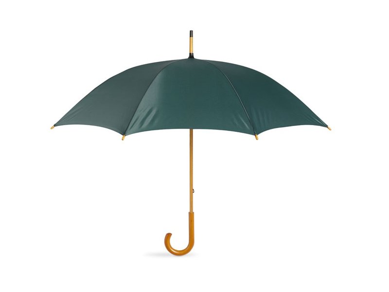 Klassieke paraplu met houten handvat