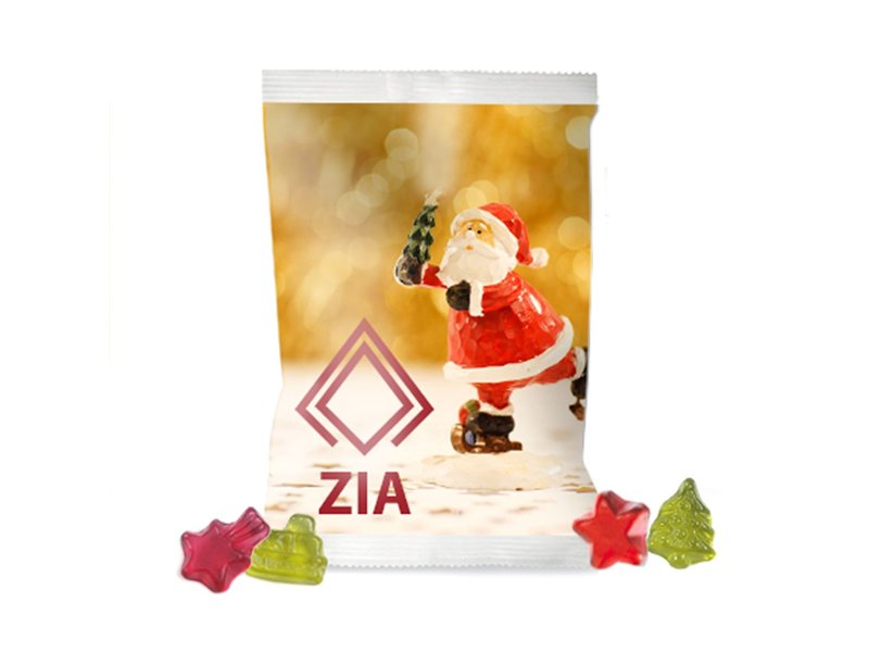Vruchtengummies Kerstvorm
