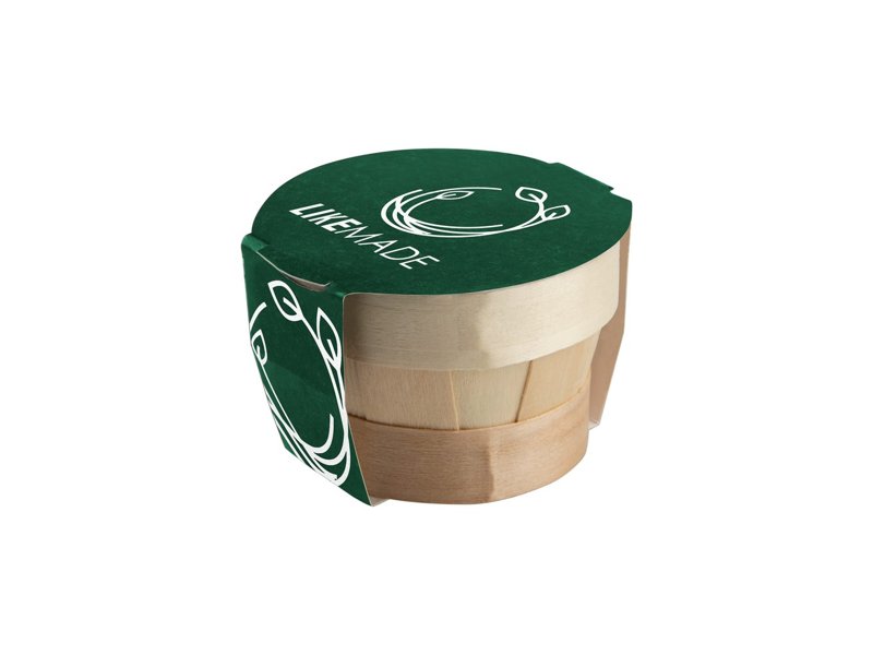Houten doosje KING