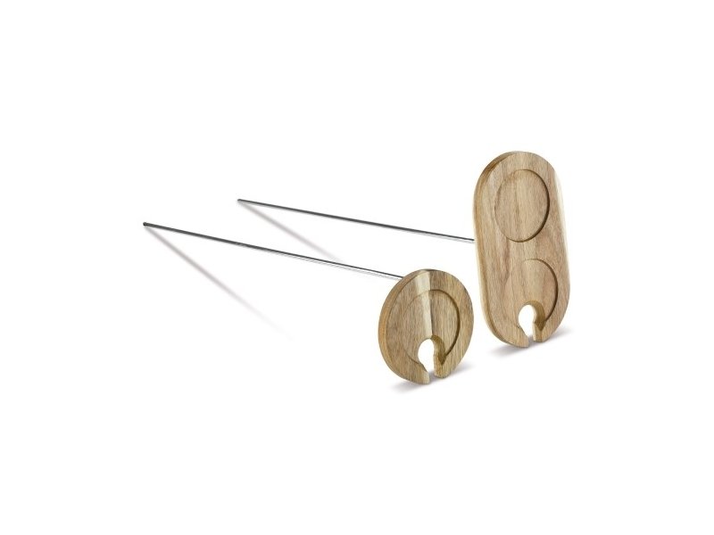 Tuinset met twee tapas glazen