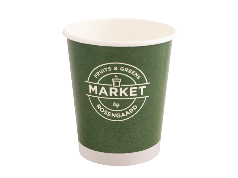 Kartonnen bekers 8 Oz