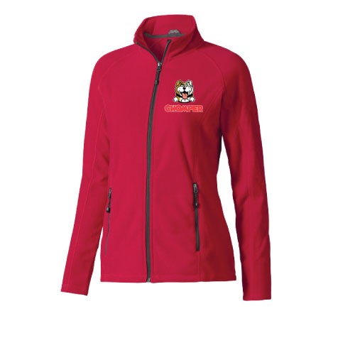 Fleece jassen dames