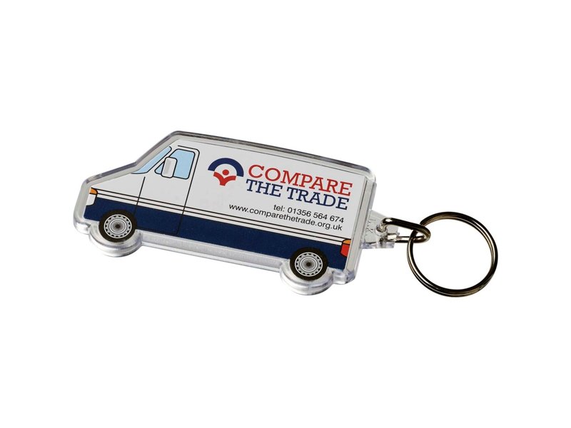 Combo busvormige sleutelhanger