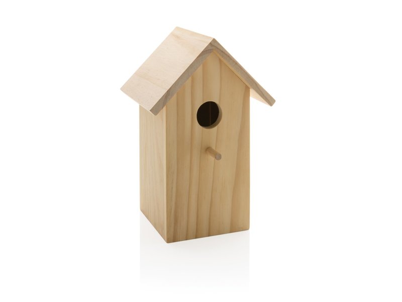 Houten vogelhuisje