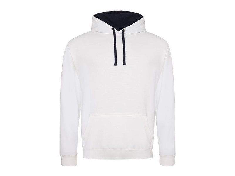 onderwijs kassa ontgrendelen Hooded sweater met kleurige accenten, goedkoop bedrukken van sweaters