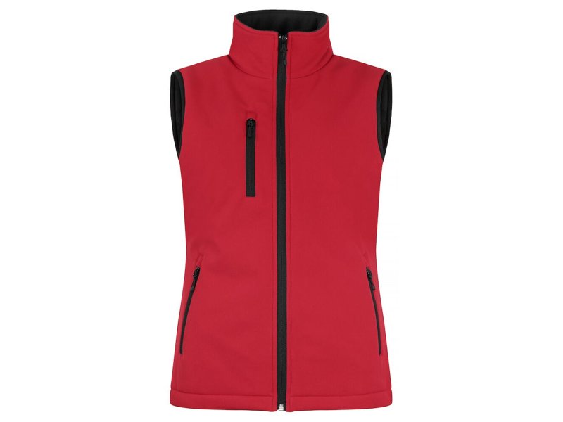 Clique Padded Softshell Vest Lady
