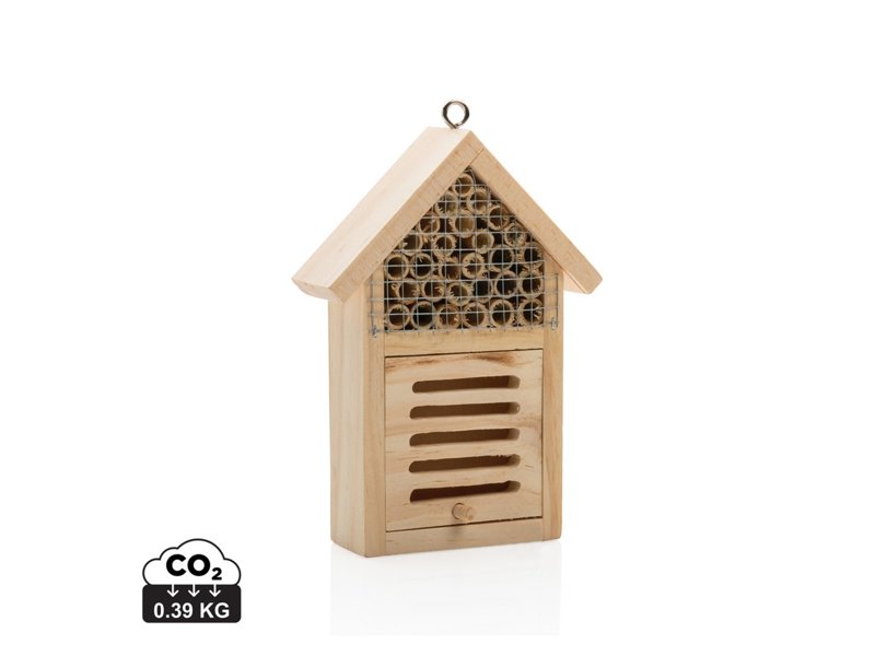 Klein insectenhotel