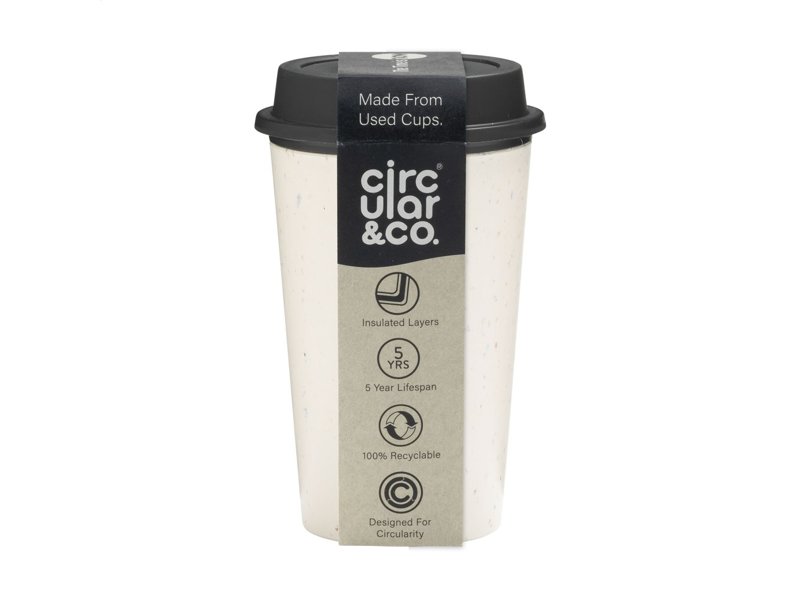 Koffiebeker Circular&Co Recycled Now Cup 340 ml