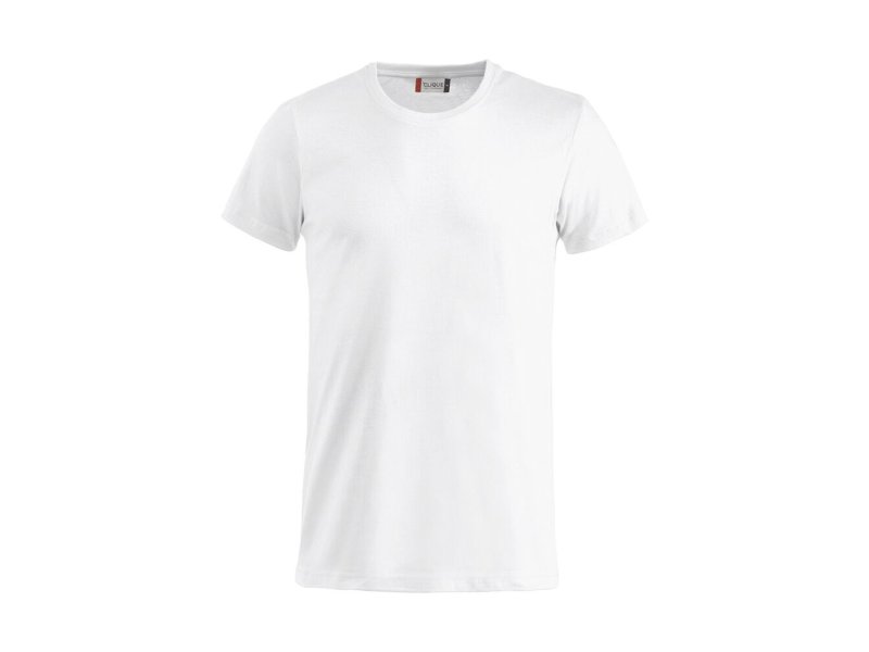 Basic t-shirts van Clique, ideaal om te bedrukken met uw logo