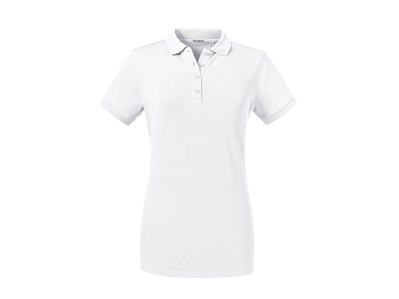Russel Ladies Stretch Polo Shirt