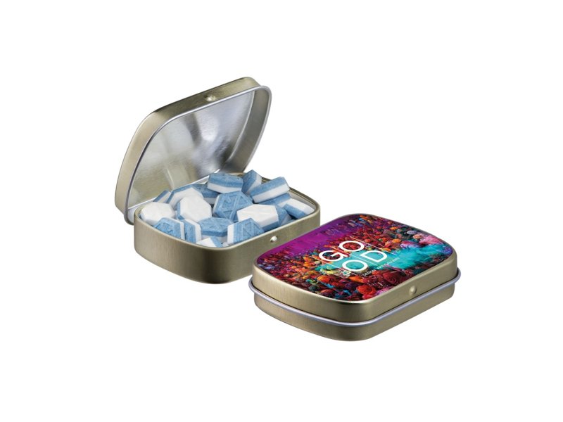 Mini scharnierblikje