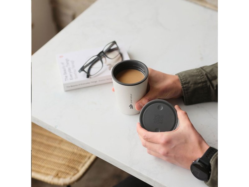 Circular&Co Recycled Coffee Cup 227 ml koffiebeker Circular&Co Recycled Coffee Cup 227 ml koffiebeker