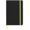Noir medium notitieboek