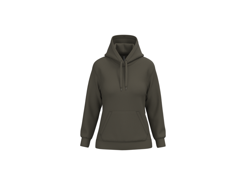 Kariban Damessweater met Capuchon Kariban Damessweater met Capuchon