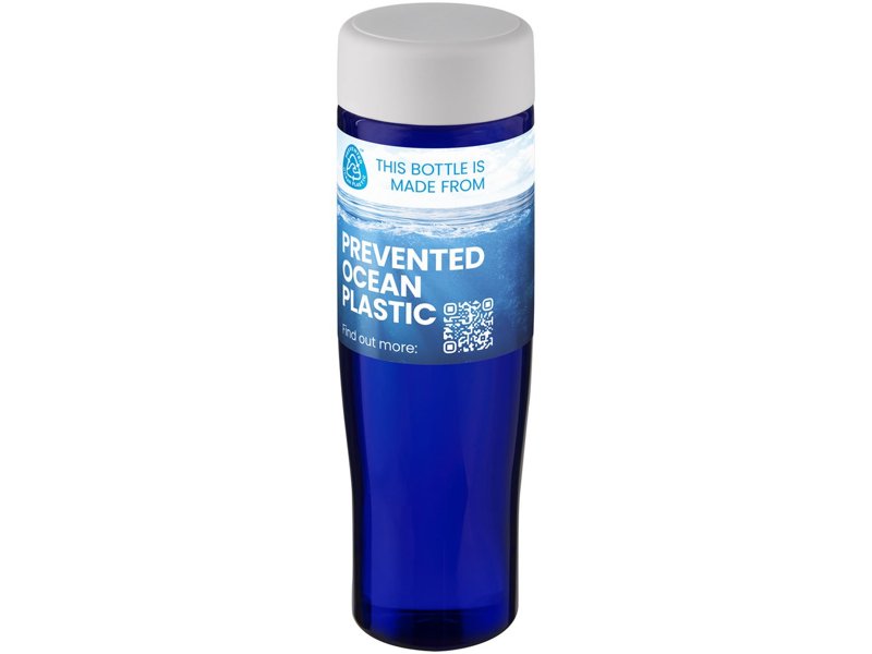 H2O Active® Eco Tempo waterfles van 700 ml met schroefdop