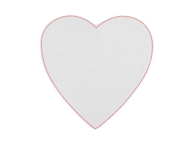 Sticky-Mate® hartvormige gerecyclede sticky notes Sticky-Mate® hartvormige gerecyclede sticky notes