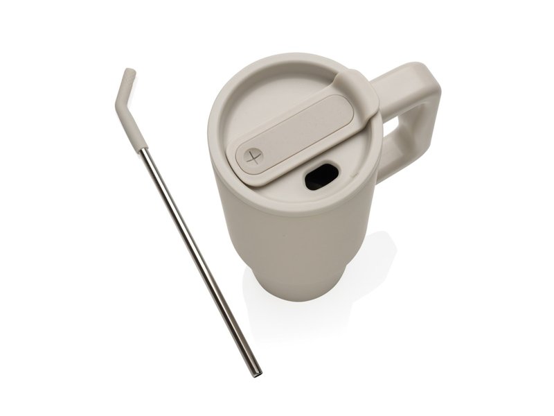 Luxe drinkbeker embrace rvs 900ml Luxe drinkbeker embrace rvs 900ml