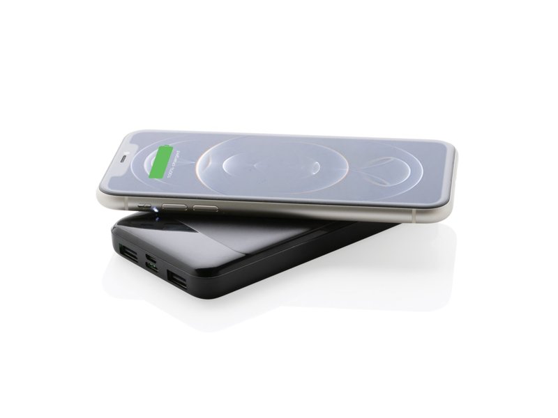 RCS standaard recycled plastic wireless powerbank