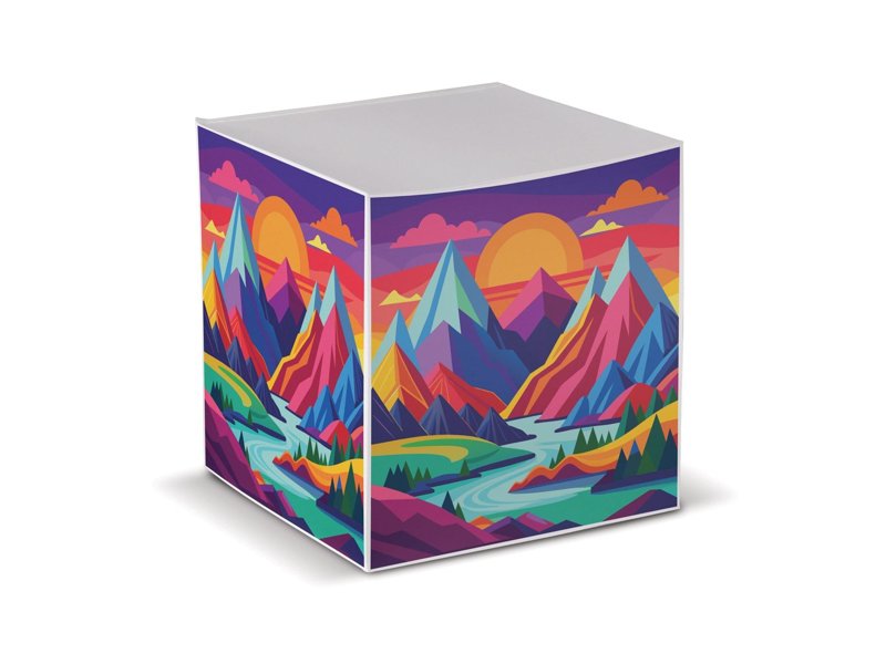Papierkubus 10x10x10cm