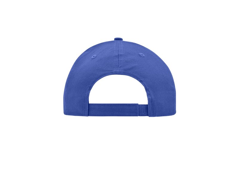 Brushed 6 Panel Cap