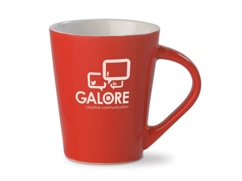 Mok Nice rood 250 ml Mok Nice rood 250 ml