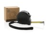 RCS gerecycled plastic 3M/16 mm rolmaat met stopknop RCS gerecycled plastic 3M/16 mm rolmaat met stopknop