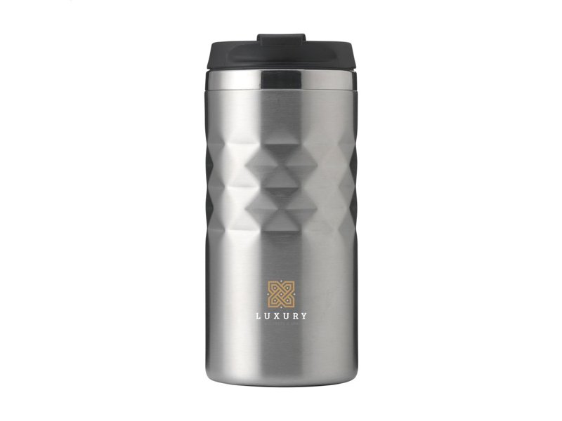 Geometric Mug RCS Recycled Steel 280 ml thermosbeker Geometric Mug RCS Recycled Steel 280 ml thermosbeker