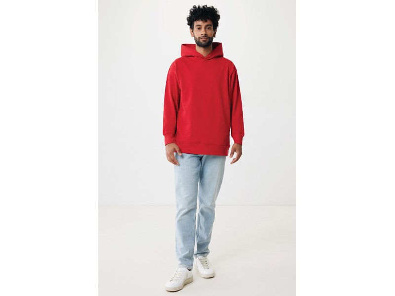 Iqoniq Yengo recycled katoen hoodie met steekzakken Iqoniq Yengo recycled katoen hoodie met steekzakken