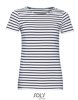 SOL´S - Women´s Round Neck Striped T-Shirt Miles SOL´S - Women´s Round Neck Striped T-Shirt Miles
