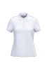 Kariban Piqué-damespolo korte mouwen