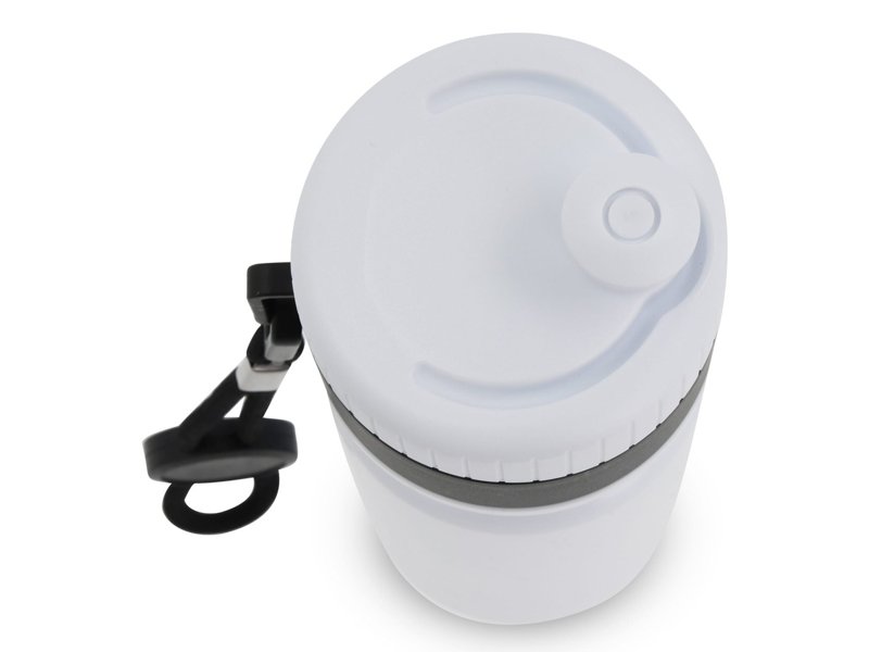 Sportfles met rand en koord 750ml Sportfles met rand en koord 750ml