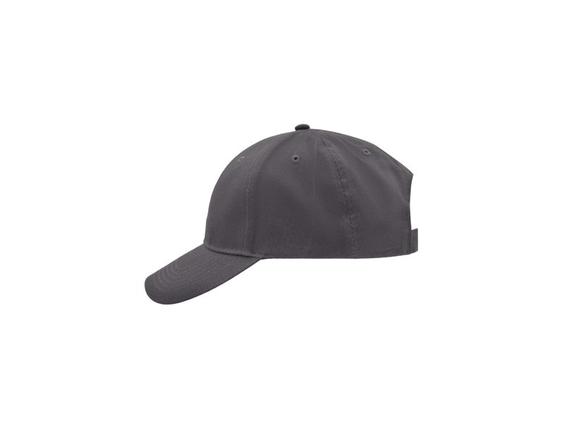 Brushed 6 Panel Cap